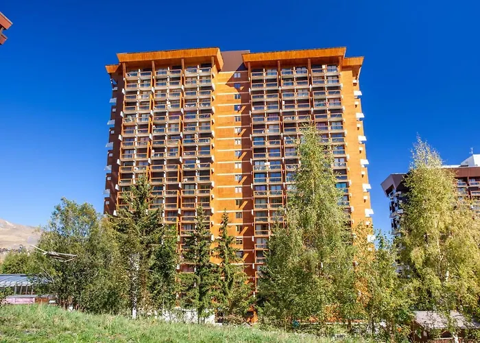 Apartament Soyouz Vanguard-74 By Interhome Le Corbier